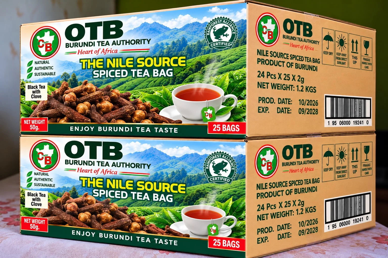 Produit de détail OTB : Carton de 24 boites