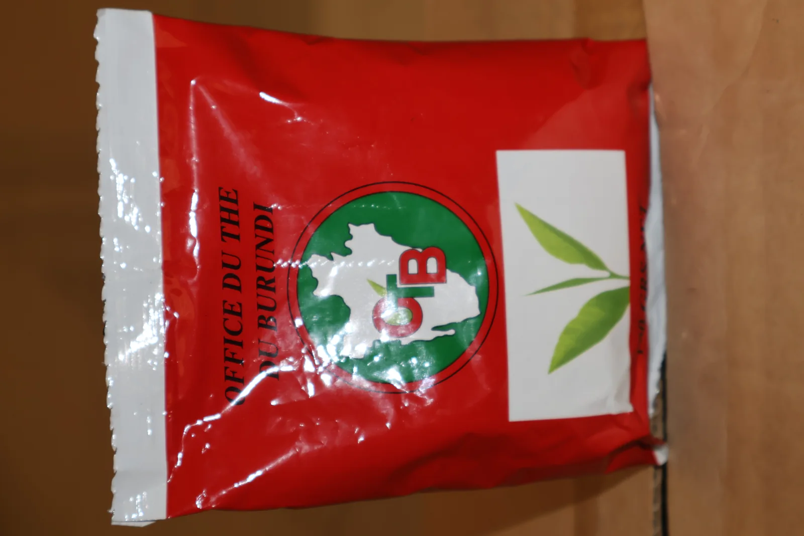 OTB black tea 100 gram pack